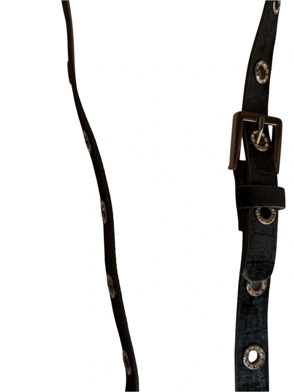 Bandolier black velvet phone case crossbody strap fits IPhone X & XS card slot